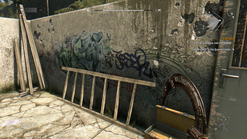 Illustration for article titled Good Job With The Graffiti, Dying Light